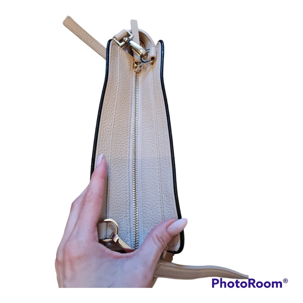 NWOT♠️ Kate Spade♠️ Light Pink Chester Street Small Allyn Pebble Leather Satchel - Picture 7 of 14